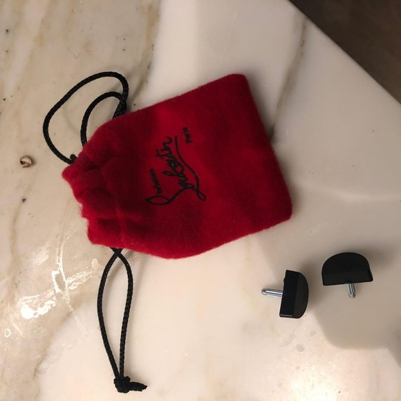 CHRISTIAN LOUBOUTIN Black FIFIFA 100mm (SIZE 40) - Picture 7 of 8